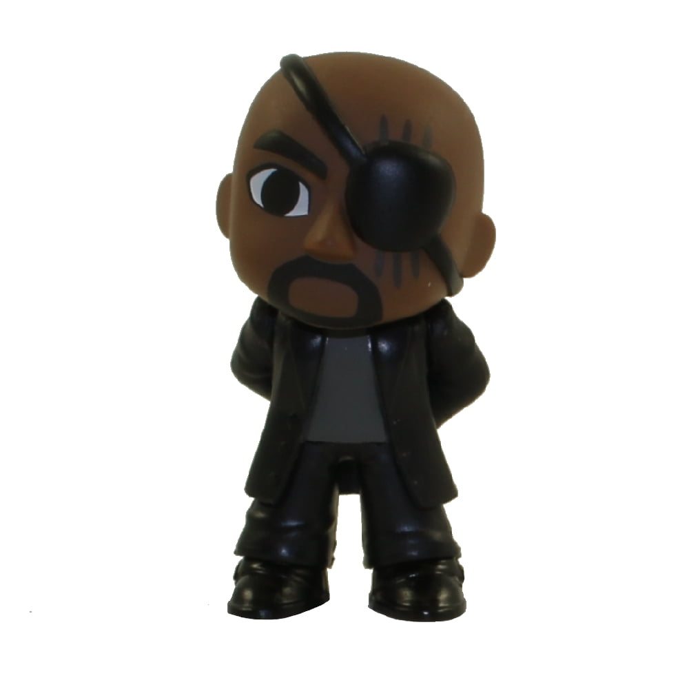 Funko Mystery Minis Vinyl Figures - Spider-Man: Far From Home - NICK FURY (2.5 inch) - Walmart.com