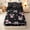 Cartoon 03, variant on Erosebridal Cute Hedgehog Strawberry Print Zipper Twin Comforter Sets with Fitted Sheet and 2 Pillowcases for Girls, Pink Fruit Wildlife Zipper Bedding Set, Pink Reversible, 4 Pieces