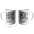 thumbnail image 4 of Worlds Best Farter Coffee Mugs 15 OZ Sublimation Mugs,Double-sided Printing Ceramic Cups Ceramic Mugs for Coffee,Tea,Hot Cocoa, 4 of 4