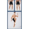 thumbnail image 6 of Unisex Double Layer Athletic Shorts, Moisture Wicking Running Yoga Training Shorts, 6 of 10