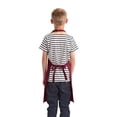 thumbnail image 3 of Artisan Collection by Reprime RP149 Youth Recycled Apron-Burgundy, 3 of 3