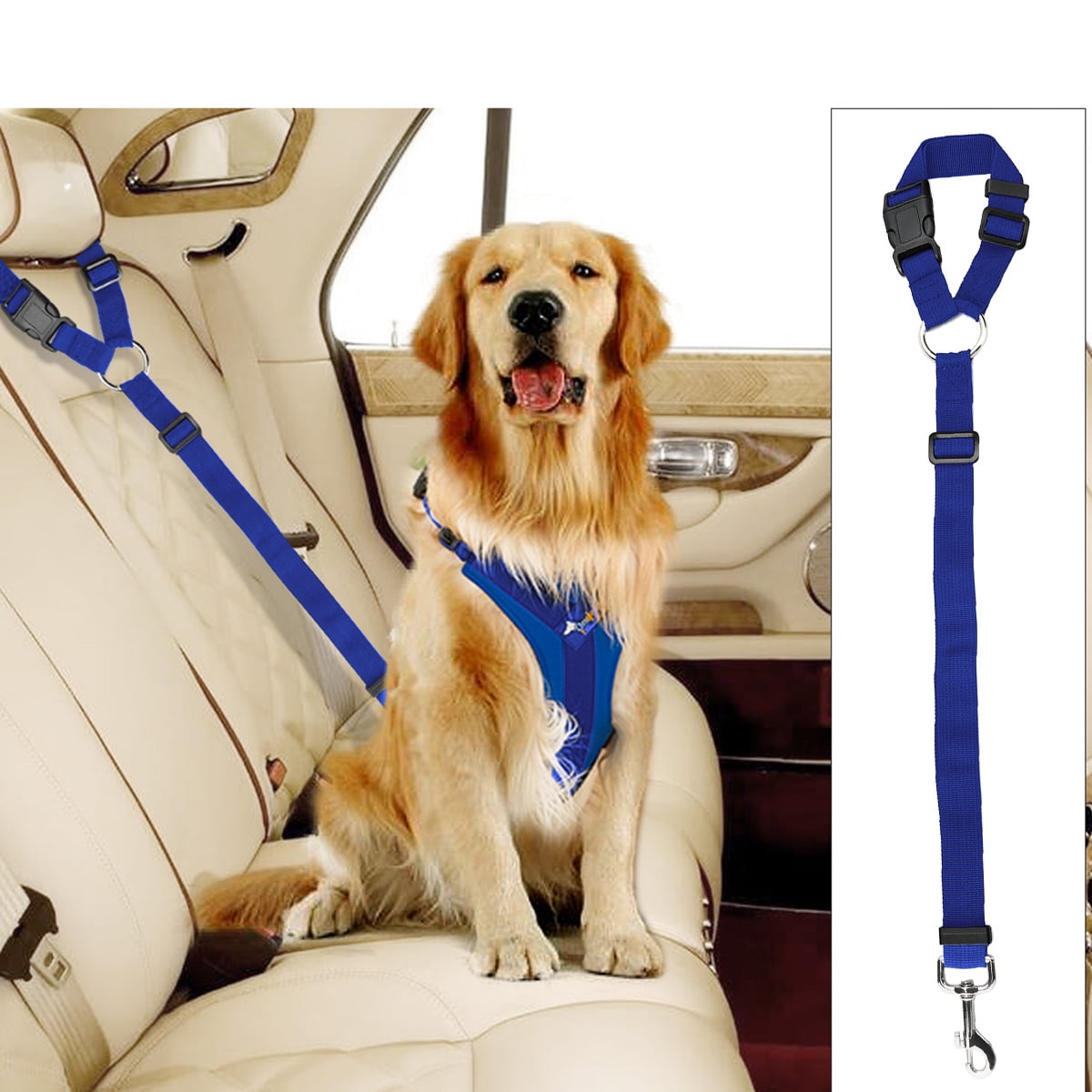 dog car harness walmart