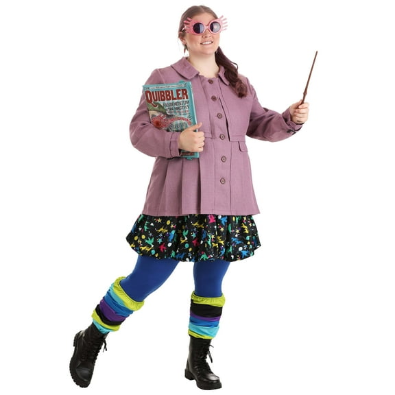 Plus Size Deluxe Harry Potter Luna Lovegood Costume