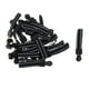 thumbnail image 1 of Silder con Cremallera de Metal 20 Piezas con Cordón de para Equipaje de Bolsa de para proteger Deportivo Negro, 1 of 8