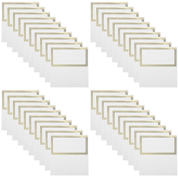 HEALEEP 80Ud Tarjetas Plegables Para Color Lujo Para Bodas Y Celebraciones
