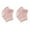 Pink, variant on REDARER Baby Knee Pads Animals Print Anti- Crawling Protectors Soft Cotton Knee Sleeves for Boys & Girls,0-3 Years
