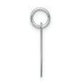 thumbnail image 2 of White Sterling Silver Charm Pendant Themed 16 mm 10-15, 2 of 3