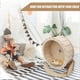 thumbnail image 4 of Hamster Wooden Wheel: 23 cm Balance Bike Toy for Dwarf Hamsters, Gerbils, Mice, 4 of 5