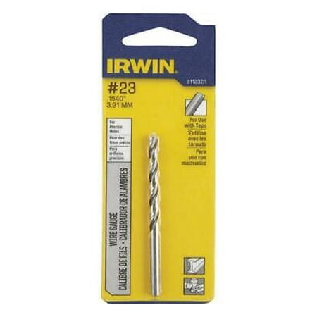 

Irwin 2 in. X 3-1/8 in. L High Speed Steel Wire Gauge Bit 1 pc