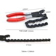 thumbnail image 5 of Pipe Cutter Chain Cutting Wheels Cutter Three-Way Catalytic Pipe Cutting Tool, 5 of 9