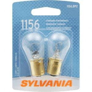 Sylvania - 1156 Basic - High Performance Incandescent Bulb, 32475 (2 Pack)