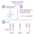 thumbnail image 6 of Easy@Home Ovulation & Pregnancy Test Strips Kit - 25 LH Ovulation Strips + 10 HCG Pregnancy Tests - Accurate Fertility Tracker (OPK) - Compatible with Premom App, 6 of 8