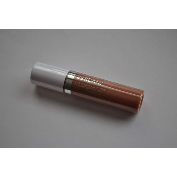 Jordana Pigment Shine Liquid Lip Color - 01 In the Nude 0.07 fl oz