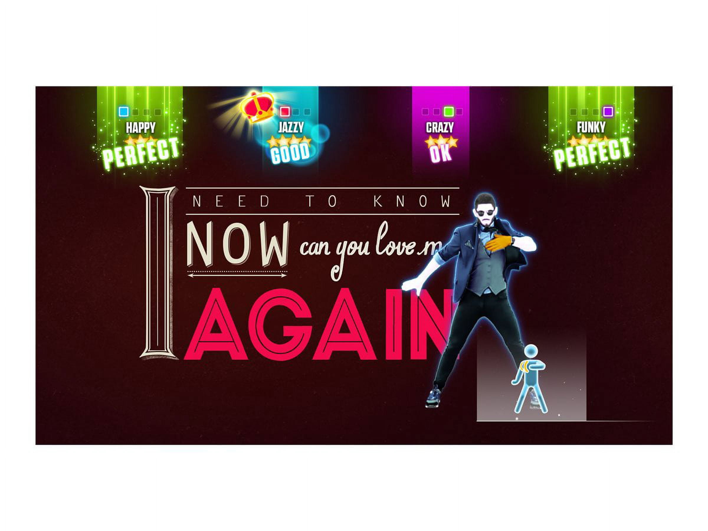 Just Dance 2015 by Ubisoft for Nintendo Wii, Music & Party Video Game, Music & Party