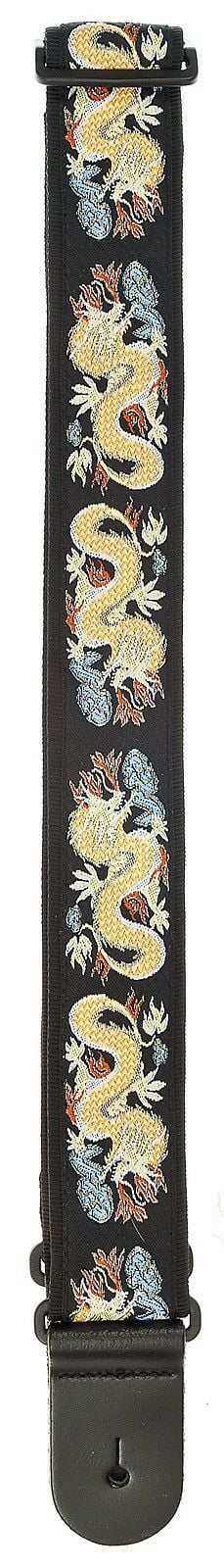 Planet Waves Woven Guitar Strap, Dragon