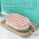 thumbnail image 4 of Esponja de baño de 3 piezas para mujeres, hombres, adultos y niños. Esponja de ducha para depurador corporal de esponja vegetal para baño de lavado corporal, 4 of 7