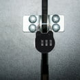 thumbnail image 6 of 8 Pcs Combination Padlocks Metal Three Combination Locks Locker Locks, 6 of 8