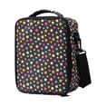 thumbnail image 1 of Bolsa térmica para lonchera con aislamiento, bolsa aislante, organizador reutilizable, impermeable, para alimentos. Estrella de cinco puntas, 1 of 9