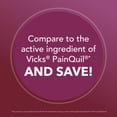 thumbnail image 2 of Equate Pain Relief, Black Cherry, 12 fl oz, 2 of 8
