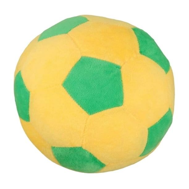 Juguete de peluche de fútbol, adorable modelo de fútbol, juguete de peluche, decoración del hogar para niños