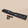 thumbnail image 3 of 33 1/2" Car Rear Bumper Diffuser Spoiler w/ LED Reflector Light Carbon Fiber ABS, 3 of 5