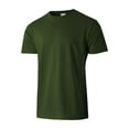 thumbnail image 2 of Ma Croix Mens Crew Neck T Shirt Solid Short Sleeve Tee S-5XL Big and Tall, 2 of 4