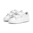 thumbnail image 3 of Tenis Puma Smash 3.0 L V INF para Niños Pequeños 392034-02 blanco 12, 3 of 6