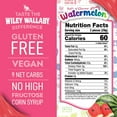 thumbnail image 7 of Wiley Wallaby Low Sugar Gluten Free Licorice Soft Chewy Licorice Watermelon and Very Berry Flavors 5.5 Ounce, 4 Pack, 7 of 7