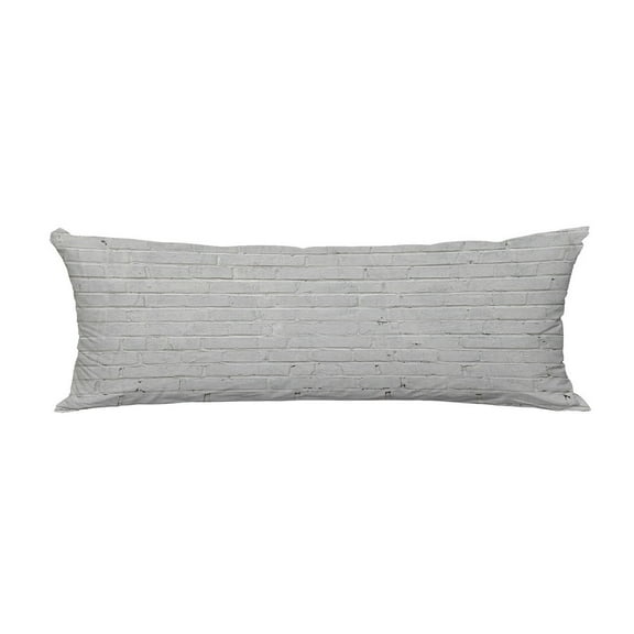 ECZJNT White brick Pillow Cover Body Pillowcase Pillow Protector 20x60 Inch