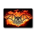thumbnail image 1 of QIFEIHA Aerosmith Logo Doormat Outdoor Indoor Floor Mats Non-Slip Bathroom Mats Rug Size 23.6x15.7 Inch, 1 of 4