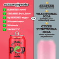 thumbnail image 4 of (Pack Of 24) Culture Pop Soda Probiotic Watermelon 12 Fl Oz, 4 of 6