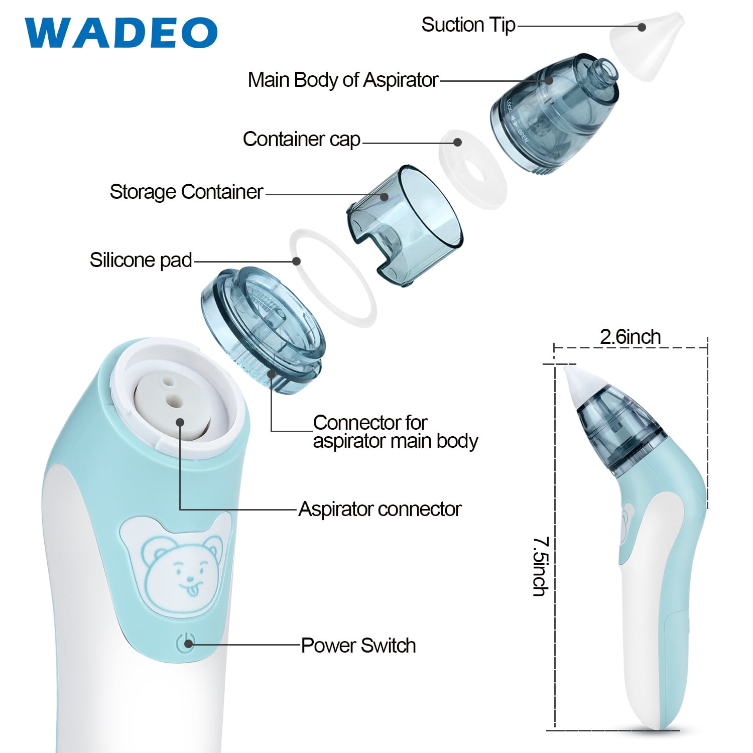 wadeo nasal aspirator
