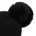 thumbnail image 5 of Autumn And Winter Plus Velvet Children‘s Hat Warm Ear Protection Knitted Hat, 5 of 5