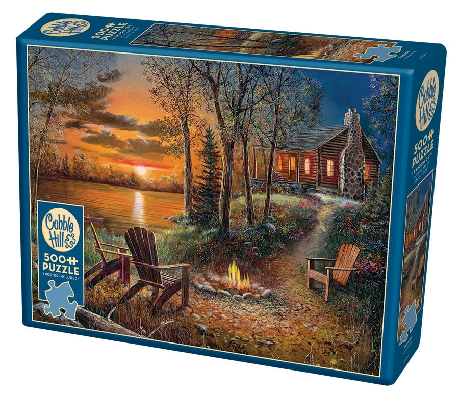 Cobble Hill 500 Piece Jigsaw Jig Saw Puzzle The Ties That Bind for sale online