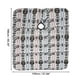 thumbnail image 4 of Capa de corte de cabello de moda 1 Pc Unique Bargains 65.35"x57.09" Negro Blanco, 4 of 6