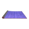 thumbnail image 2 of Ahgly Company Indoor Rectangle Abstract Purple Contemporary Area Rugs, 8' x 10', 2 of 4