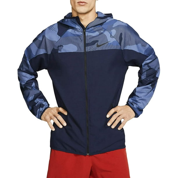 men's flex zip training hoodie