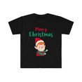 thumbnail image 2 of Funny Elf Christmas Pajamas for Men Christmas TShirts Funny Mens Christmas Shirt Christmas T-Shirts for Men, 2 of 6