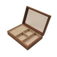 thumbnail image 4 of Jewelry Organizer Box Jewelry Display Case for Ears Bracelets Ear Studs, 4 of 8