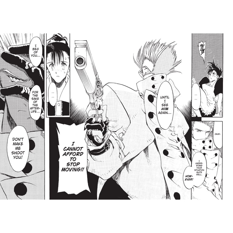 Free Shipping! Trigun Deluxe Edition (Hardcover) - Walmart.com