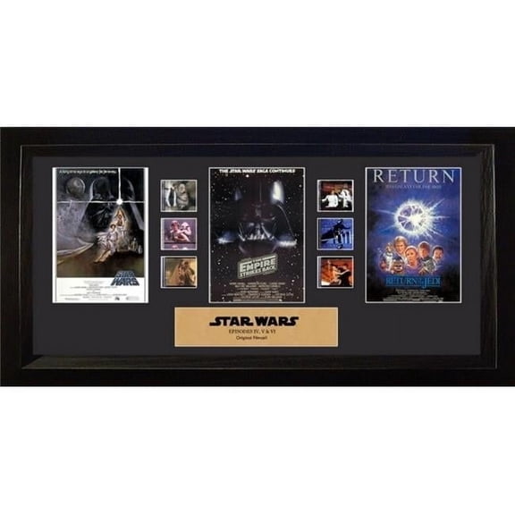Film Cells USFC2372 Star Wars Episodes IV V VI - Mixed Trilogy Special Edition