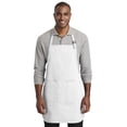 thumbnail image 1 of Port Authority Men's Full-Length Two-Pocket Bib Apron, 1 of 1