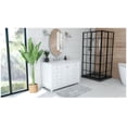 thumbnail image 5 of Dreamline VFFS482234RWMWH Formosa 48" Free Standing Single Basin Vanity Set - White, 5 of 5