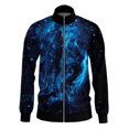 thumbnail image 3 of Sudadera con capucha y cremallera con estampado de cabeza de perro, sudaderas con estampado 3D, chaqueta para hombre y mujer, ropa informal de moda, abrigo unisex, chaqueta, tops, 3 of 5