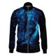 thumbnail image 3 of Sudadera con capucha y cremallera con estampado de cabeza de perro, sudaderas con estampado 3D, chaqueta para hombre y mujer, ropa informal de moda, abrigo unisex, chaqueta, tops, 3 of 5