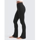thumbnail image 3 of Pantalones CRZ YOGA Butterluxe Cintura Alta 80 cm Acampanados Negros, 3 of 7