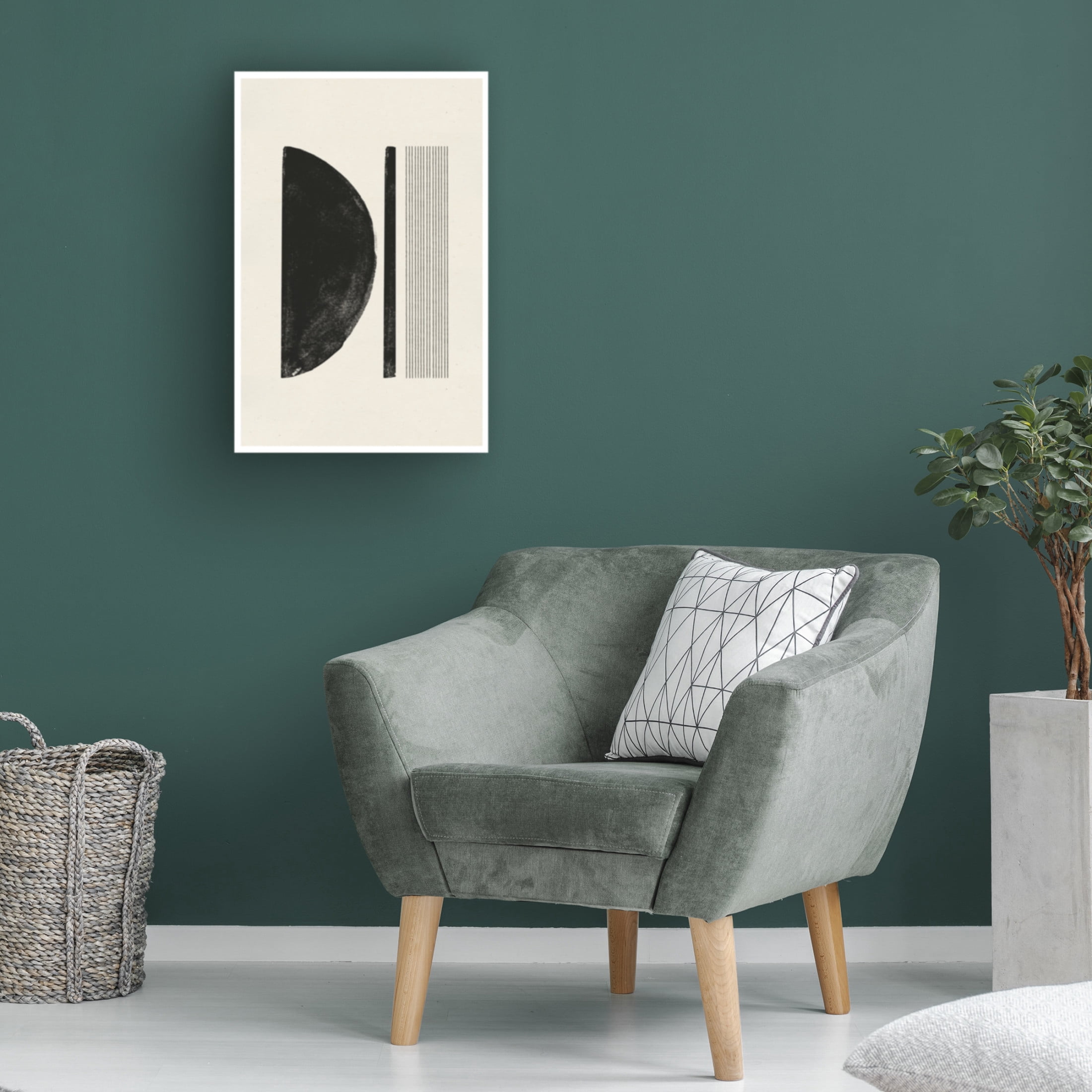 Trademark Fine Art THE MIUUS STUDIO Zen Nr3 Canvas Wall Art