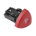 thumbnail image 1 of Emergency Hazard Flasher Warning Light Switch Button For Renault Laguna Opel Vivaro Movano1pcs-black, 1 of 5
