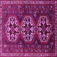 thumbnail image 1 of Ahgly Company Indoor Square Persian Pink Traditional Area Rugs, 8' Square, 1 of 4