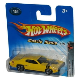 Hot Wheels Muscle Mania 7/10 (2021) Blue '71 Plymouth GTX